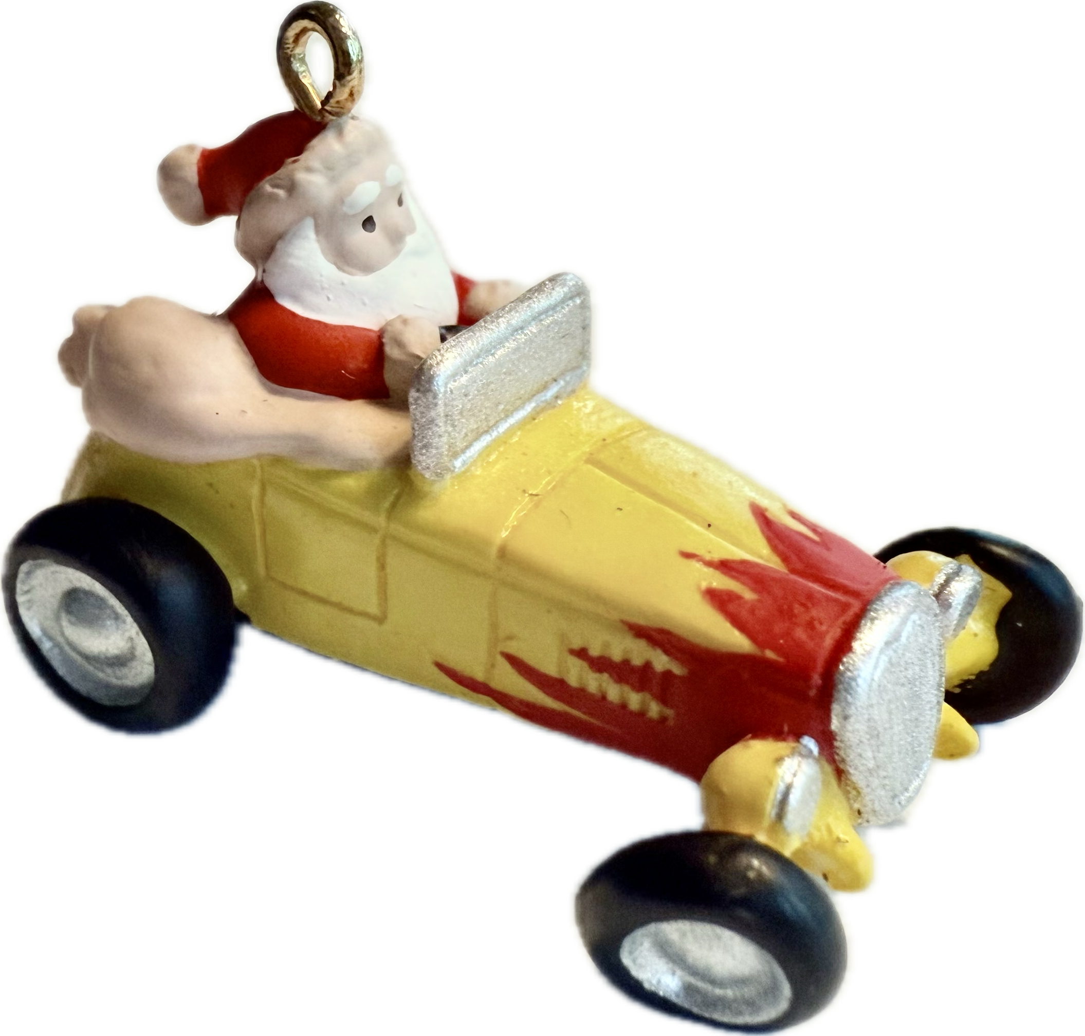2000 Treasure Tree, Miniature Ornament RACE CAR